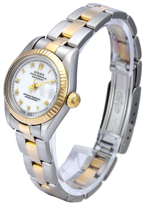 ladies 14kyg rolex mechanical watches|lady datejust Rolex watch.